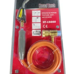 soplete gas MAP para soldadura fuerte